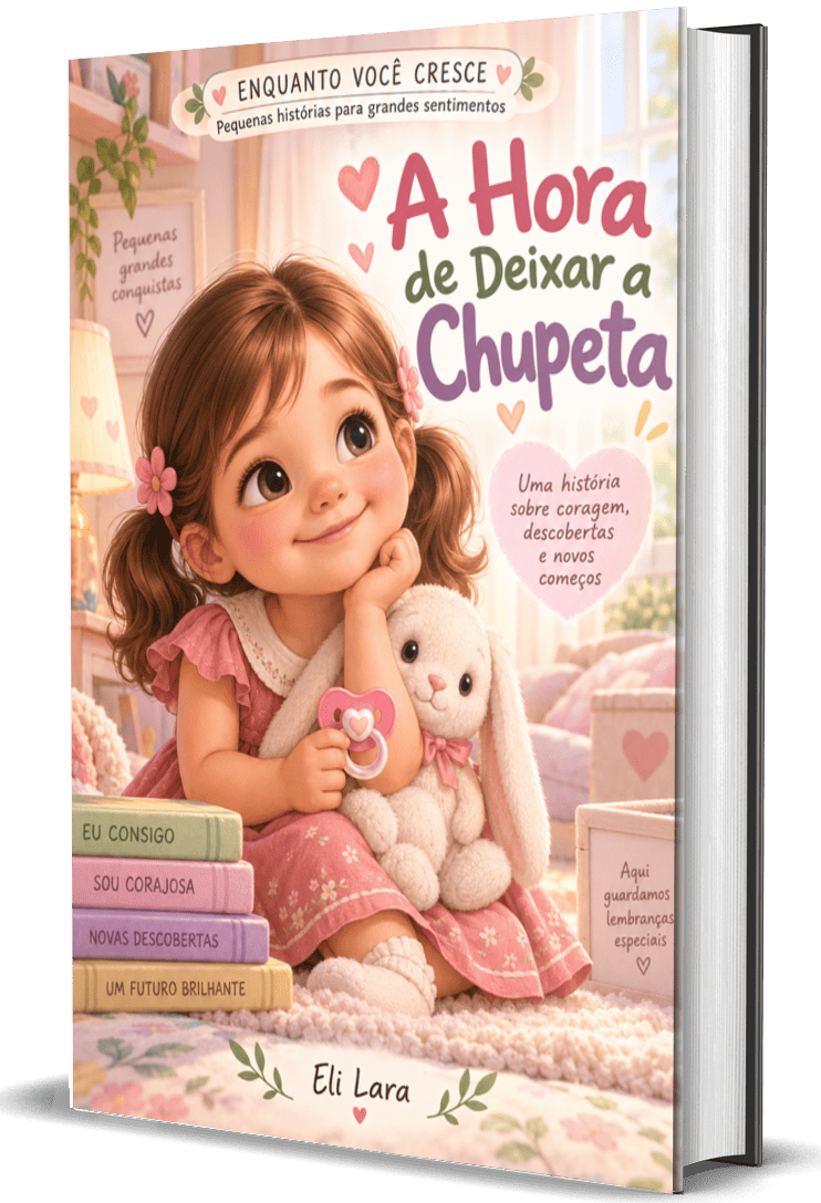 Capa do e-book A Hora de Deixar a Chupeta